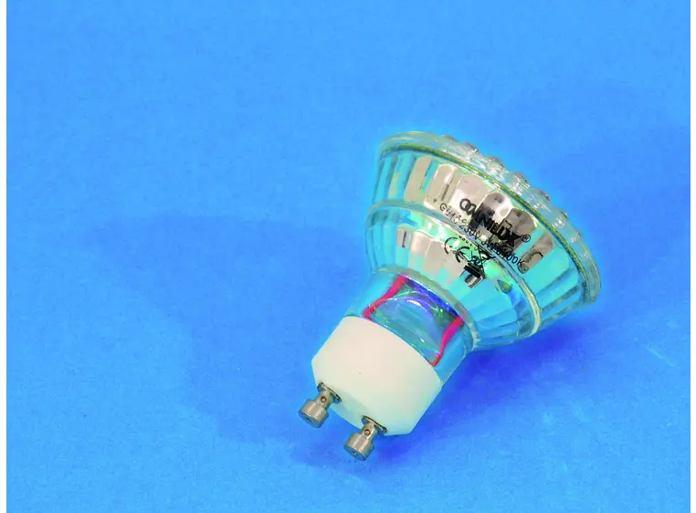 Omnilux GU-10 230V 48 LED 100°white 6400K 